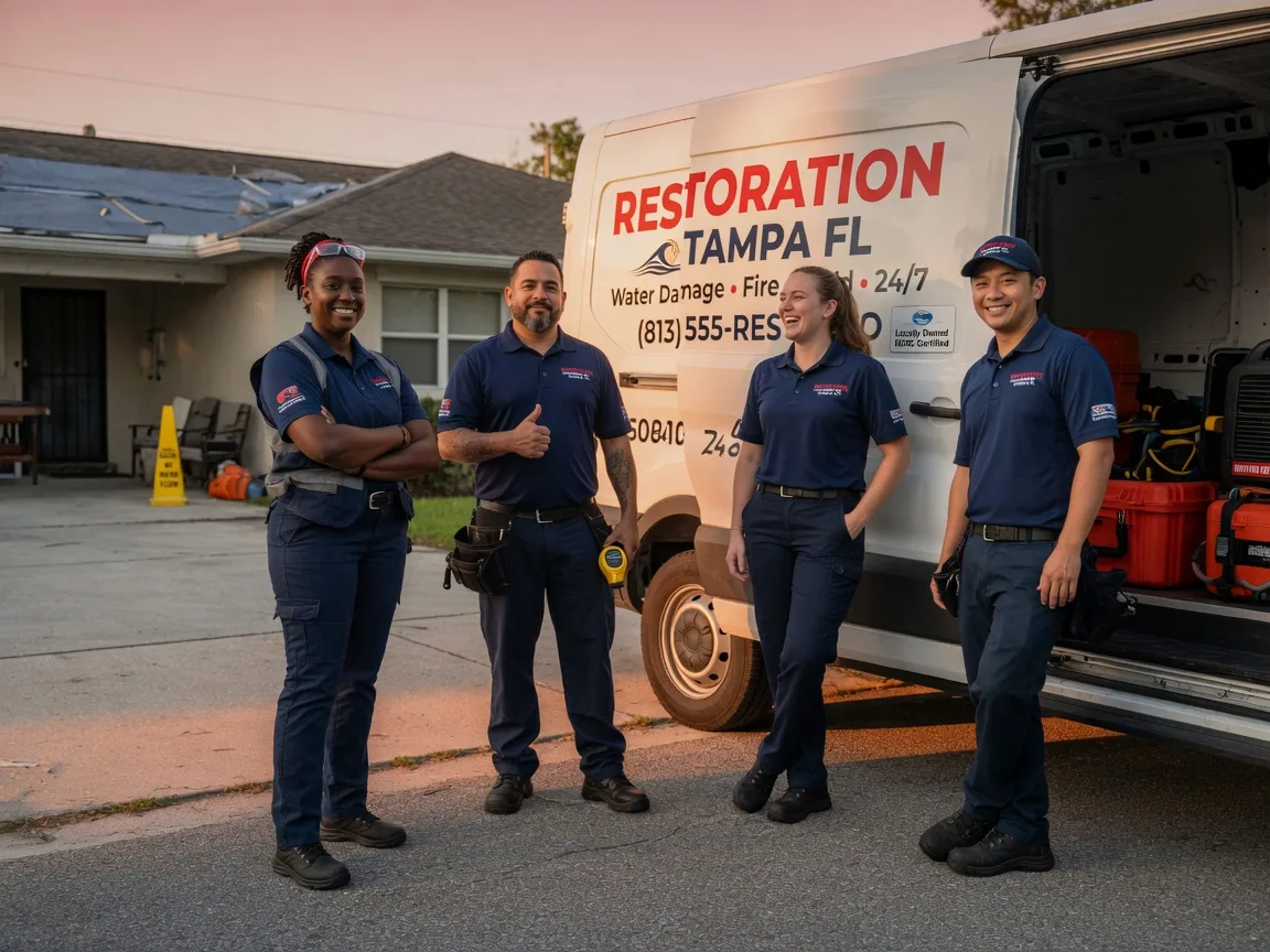 Water Damage Restoration company in Kingwood, TX