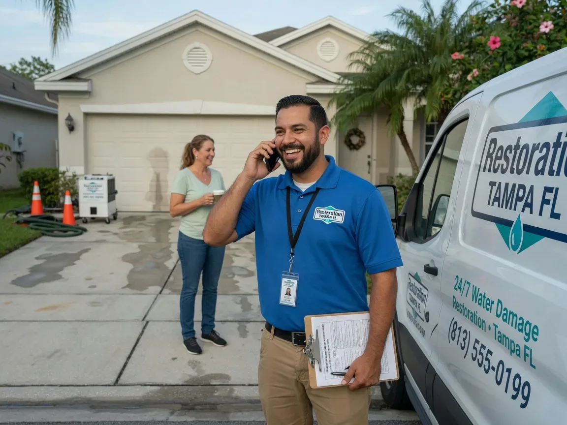 Water Damage Restoration Kingwood, TX FAQs